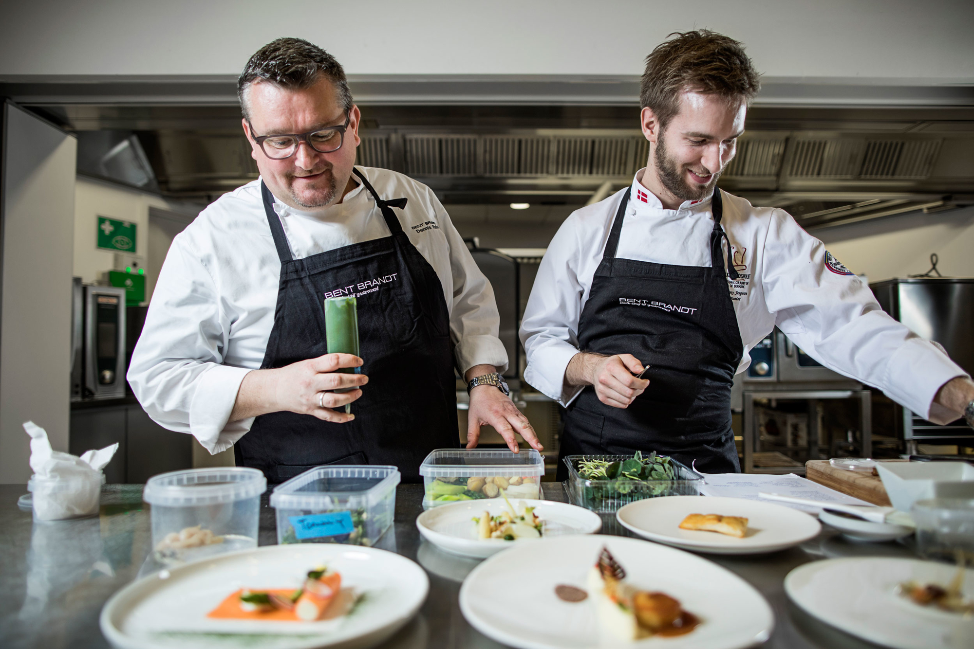 Dennis Rafn og Tommy Jespersen