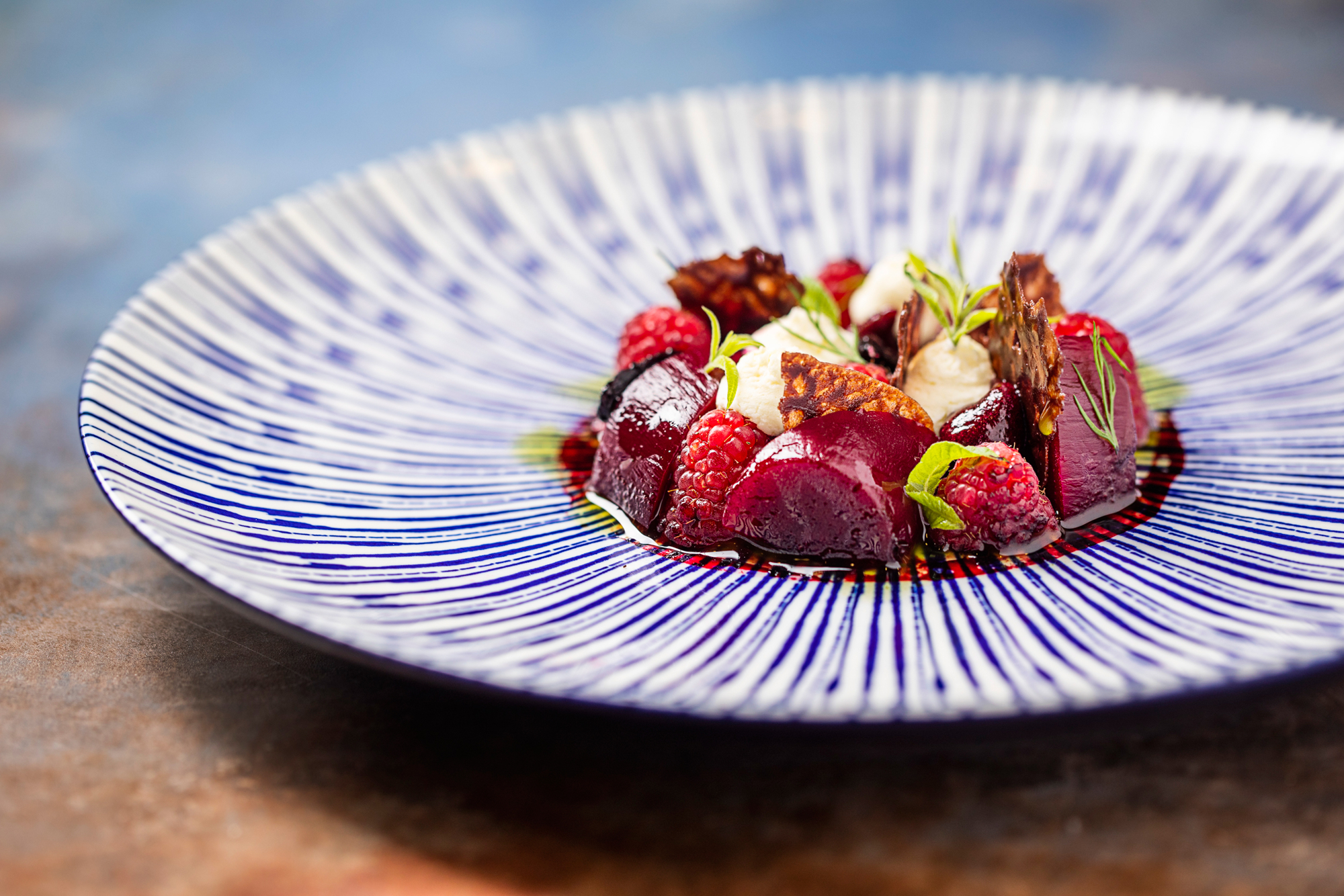 Syltede Roedbeder Ganache