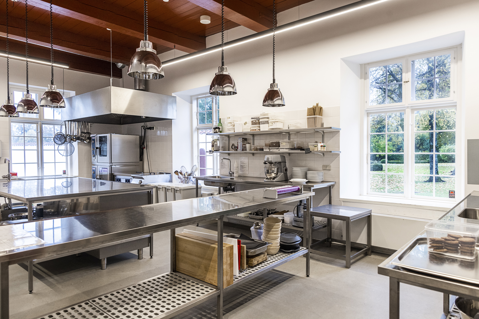 Anretterkøkken, Schackenborg Slotskro