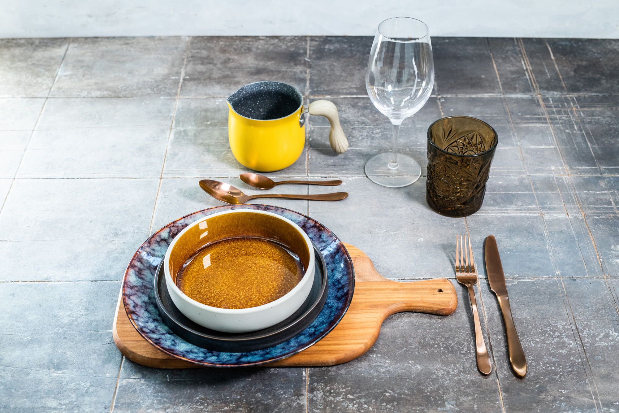 Service dækket på spændende måder