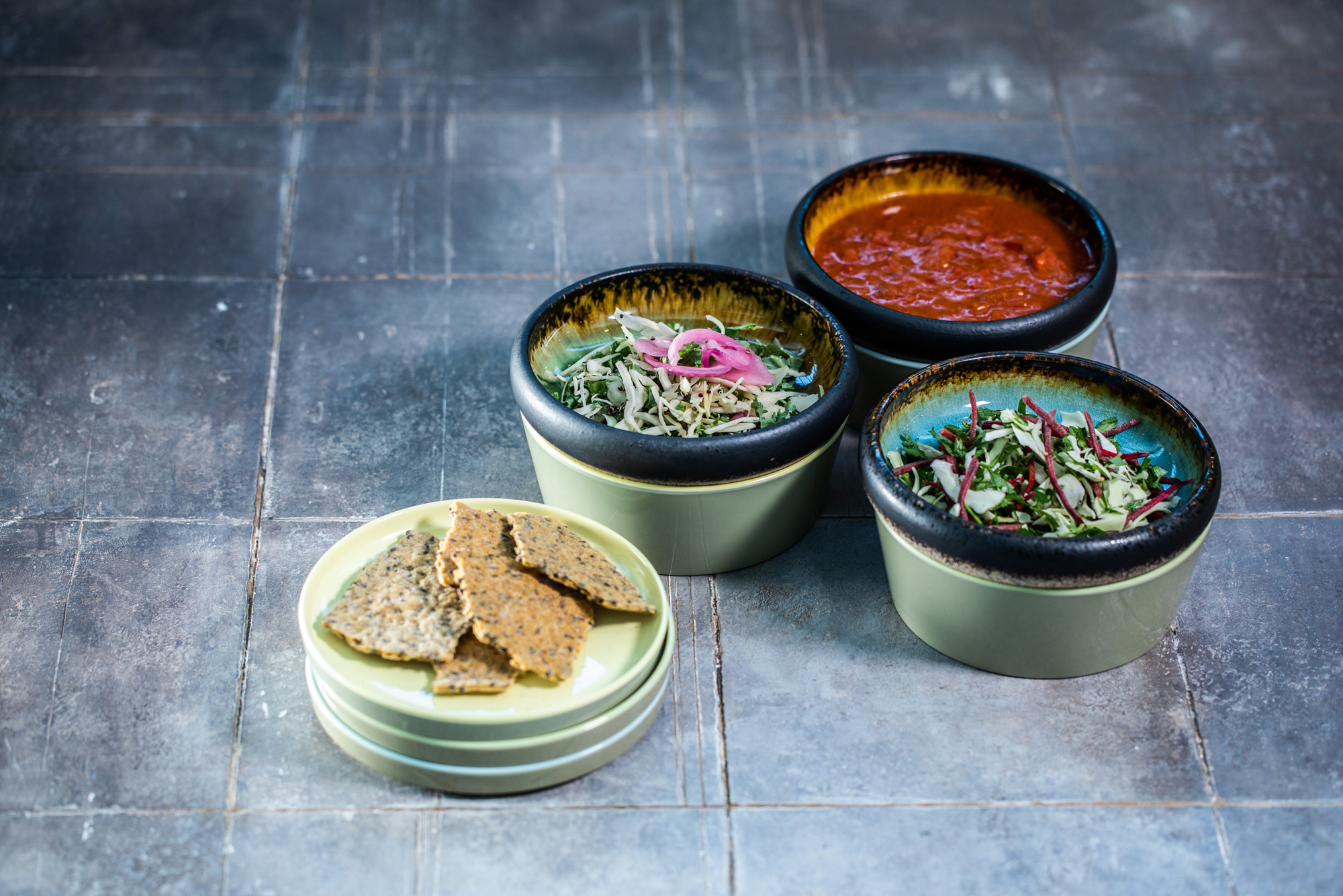 Skåle, til bl.a. portionsanretninger