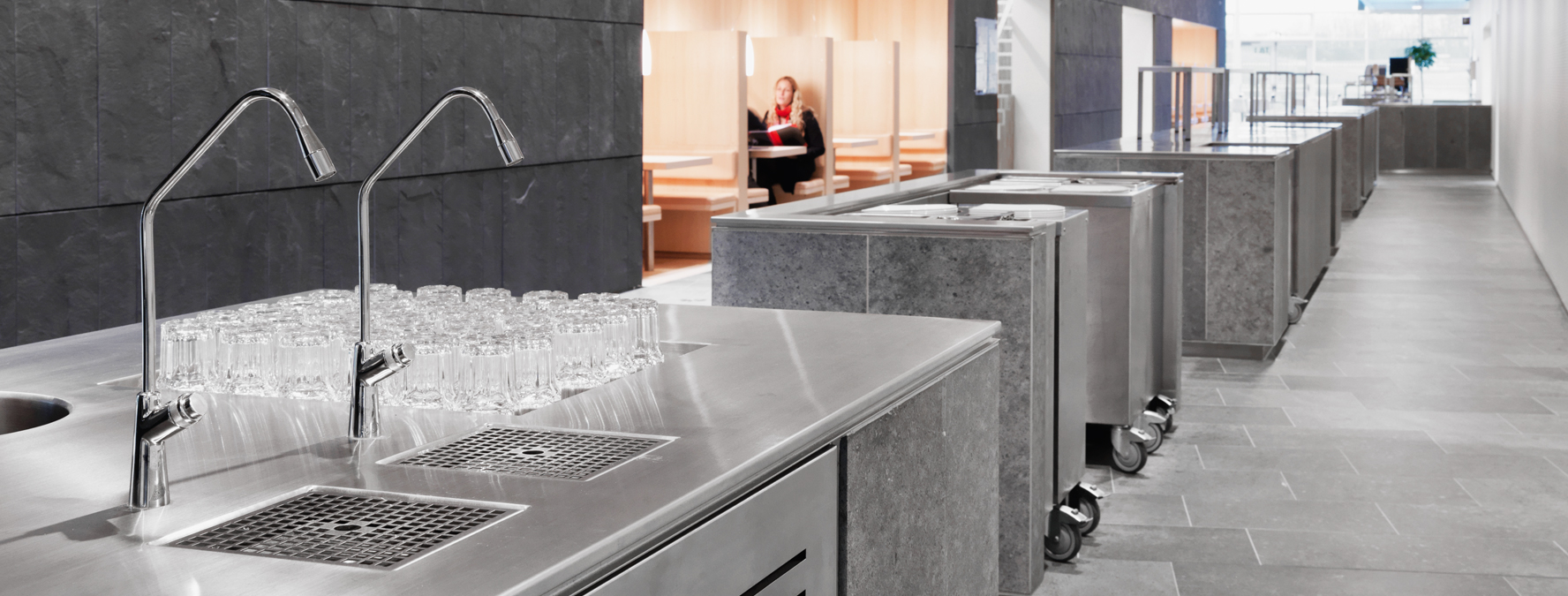 Drikkestation fra BENT BRANDT