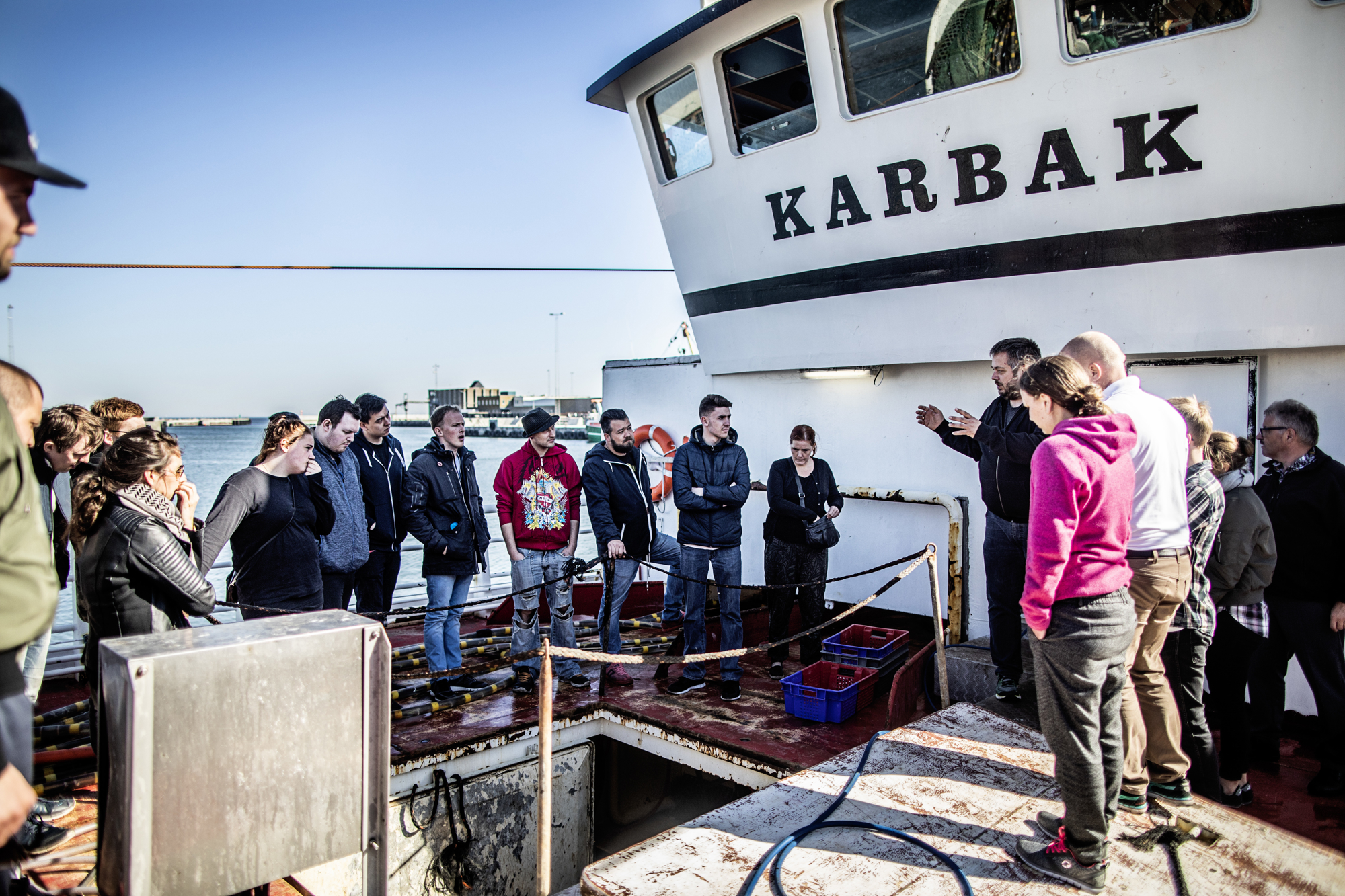 Bentbrandt Fisk RAISFOTO 6082