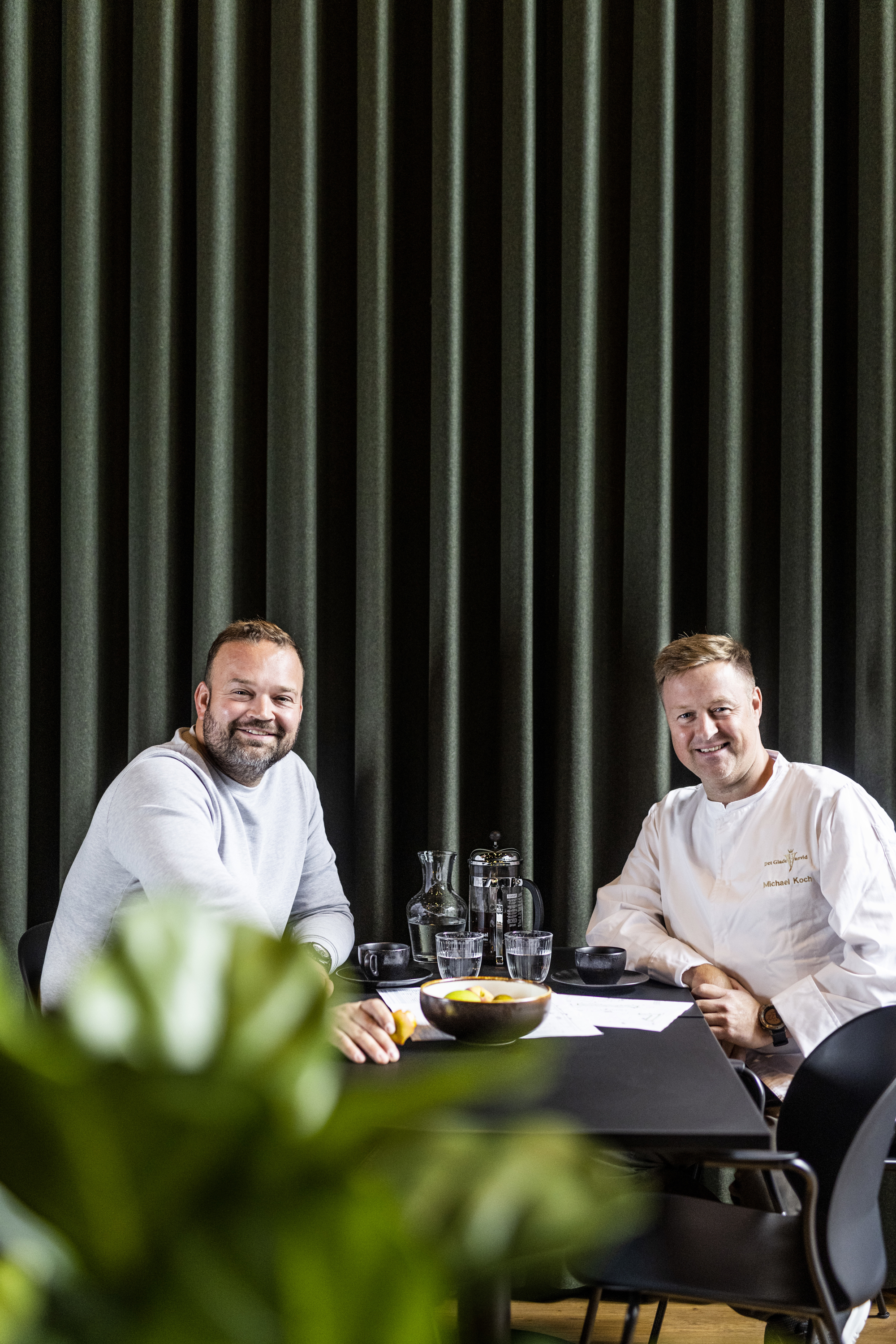 Det glade vanvid Lasse og Michael Koch