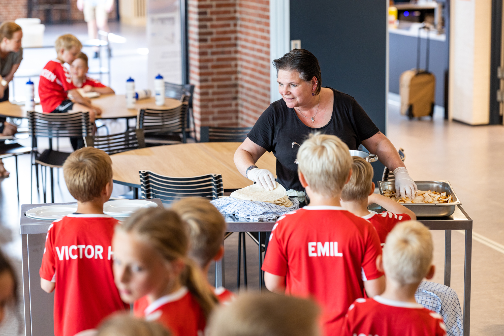 Servering Varde fritidscenter