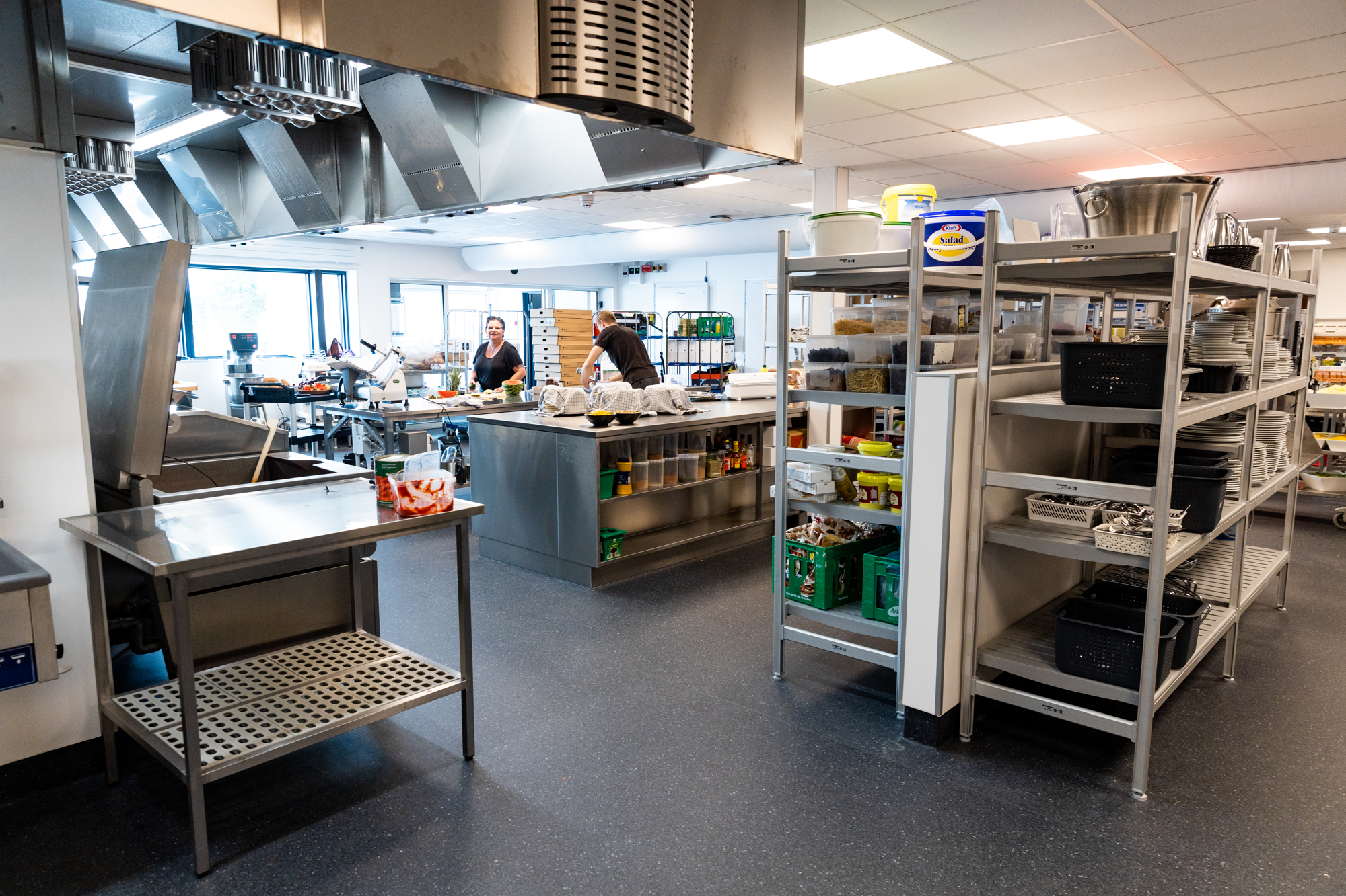 Køkken Varde fritidscenter