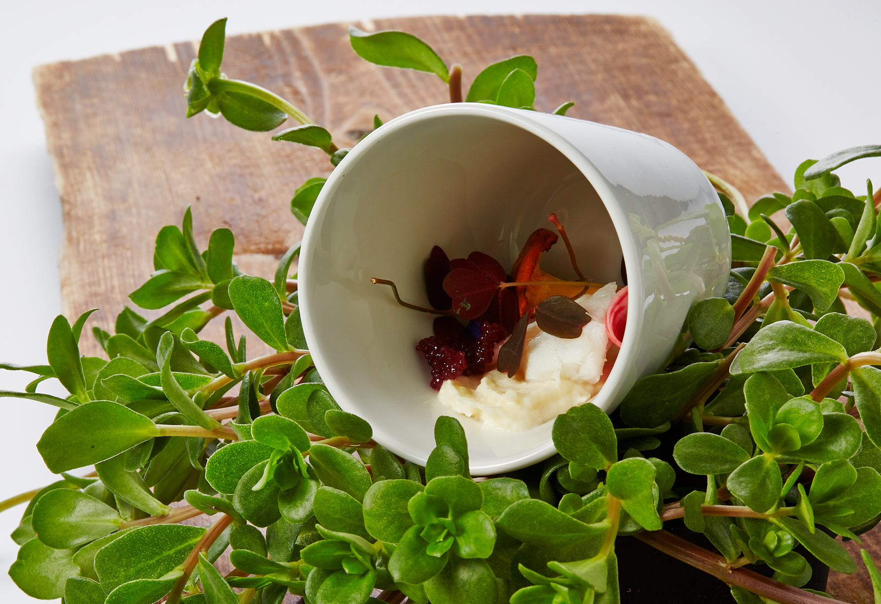 Dessert i krus uden hank