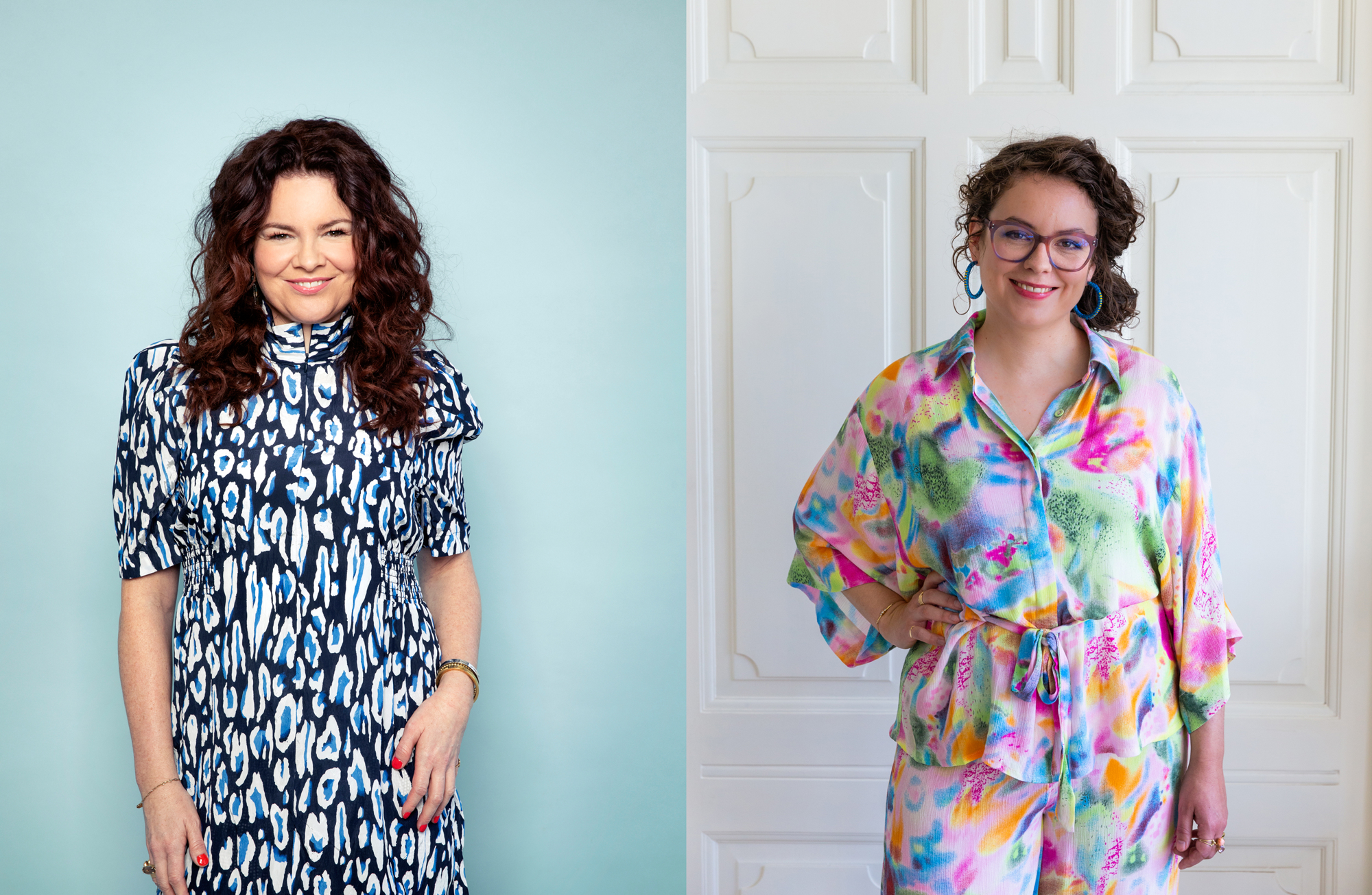 Julia og Anne-Sophie Lahme