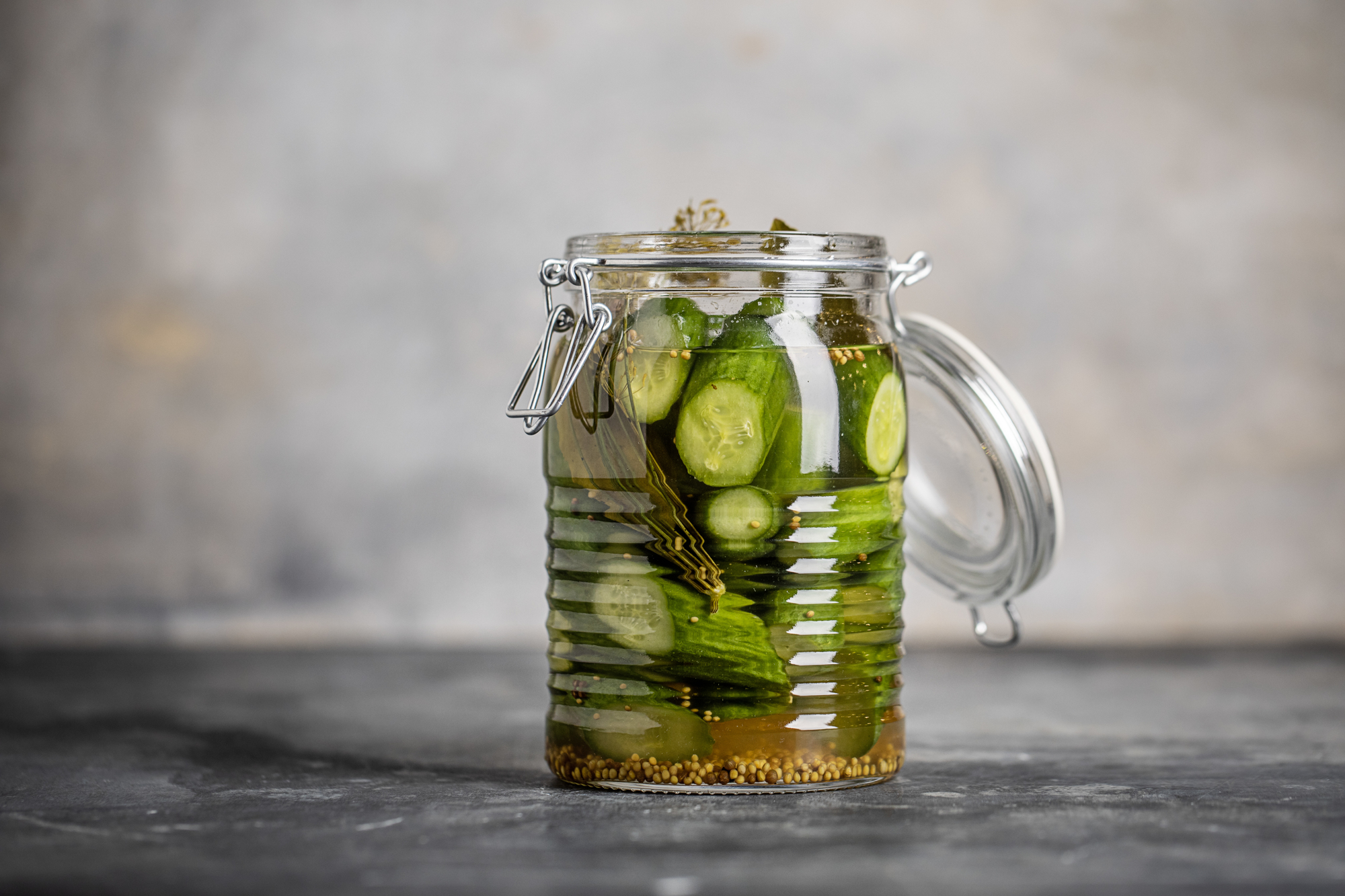 Syltede agurker