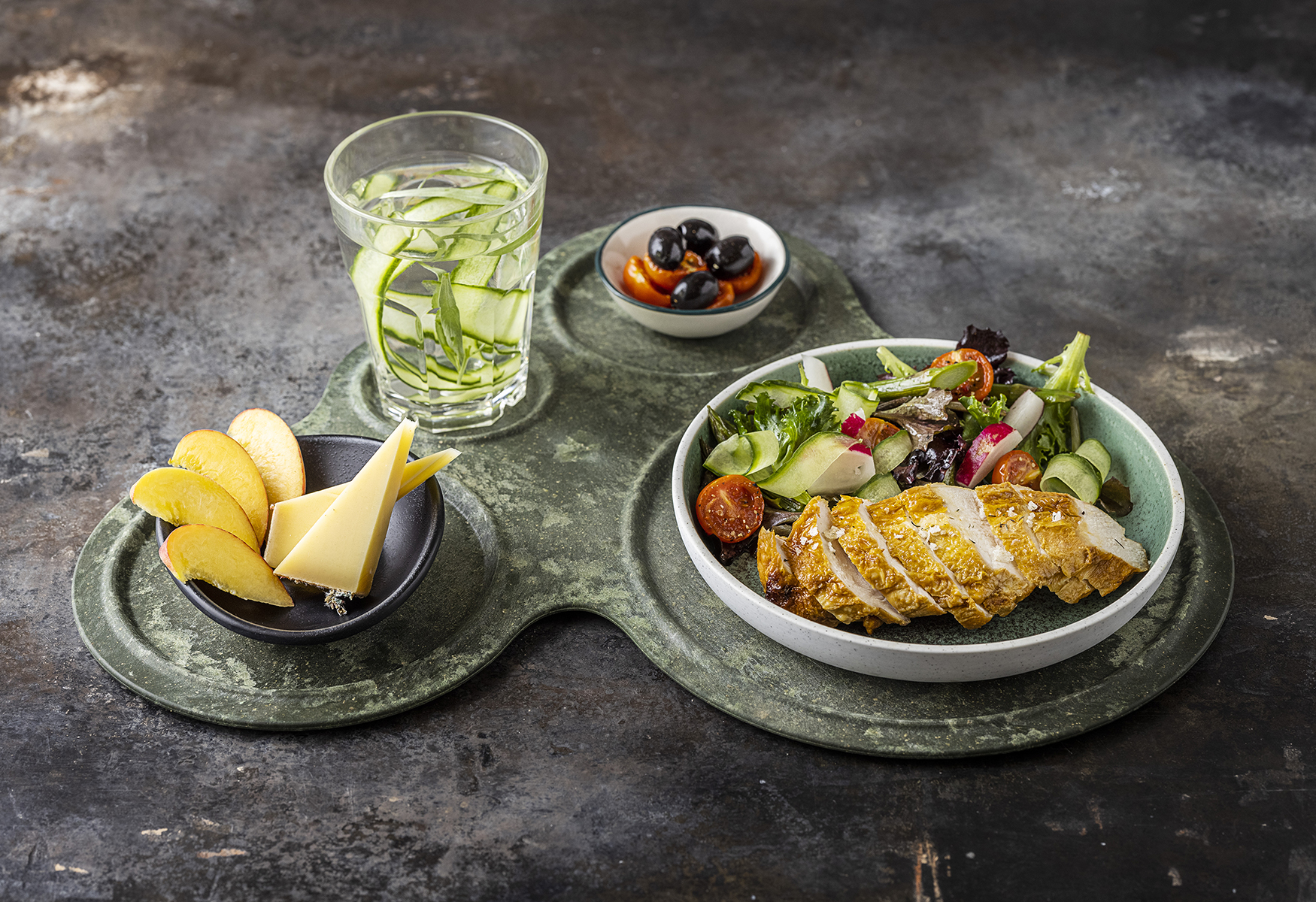 Frokostanretning på Luups bakke 