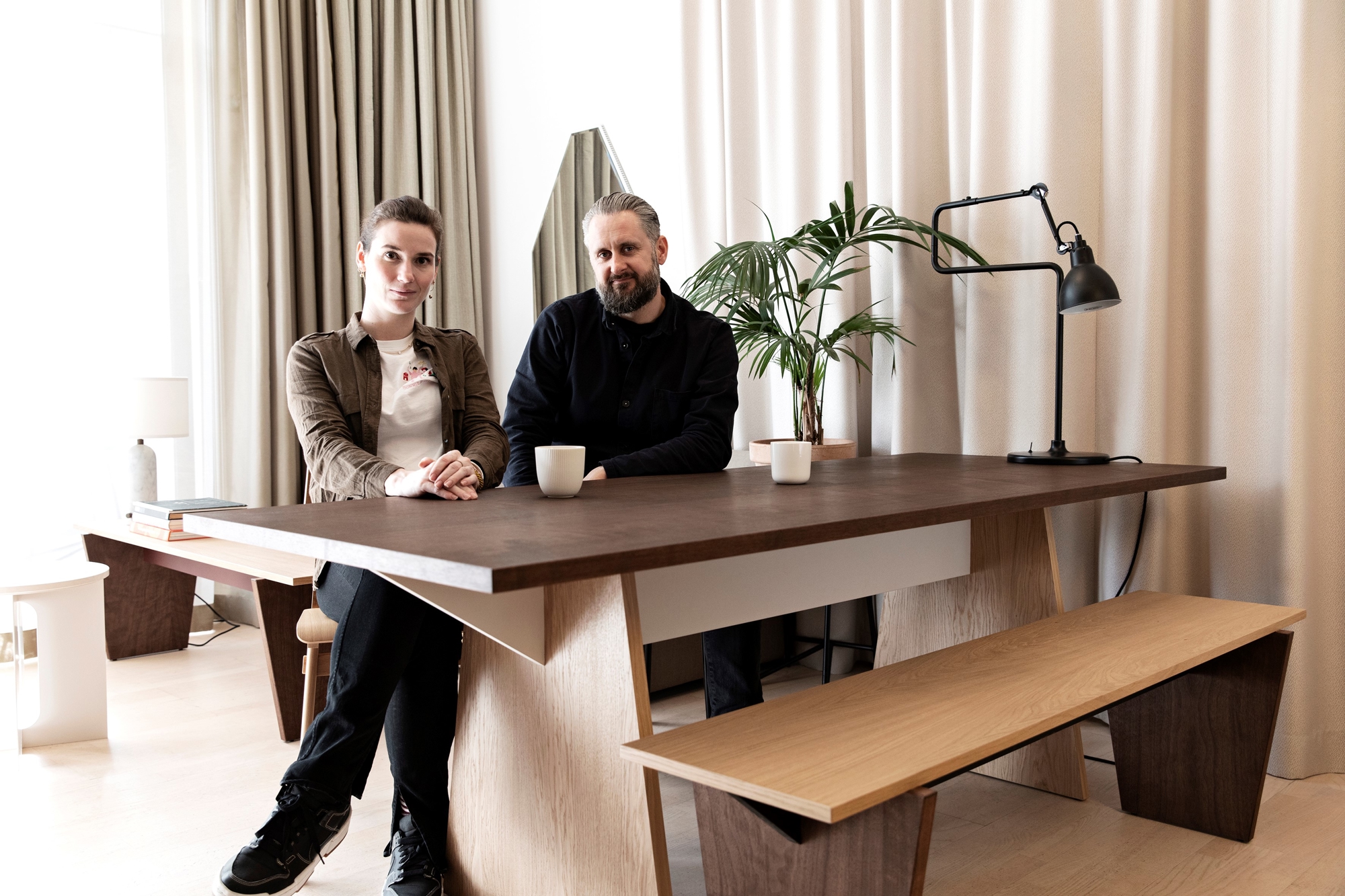 ATM Design, Alexandra Raben-Levetzau og Anders Busk Faarborg